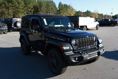 2026 Jeep Wrangler WRANGLER 2-DOOR SPORT S