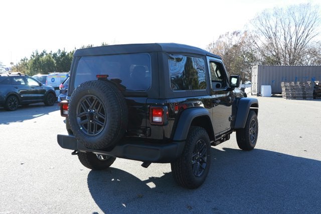 2026 Jeep Wrangler WRANGLER 2-DOOR SPORT S