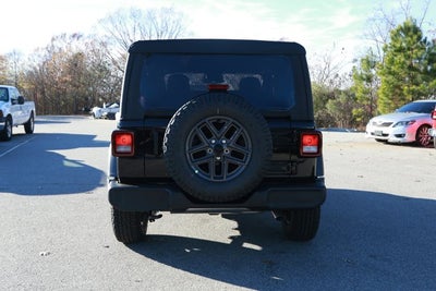 2026 Jeep Wrangler WRANGLER 2-DOOR SPORT S