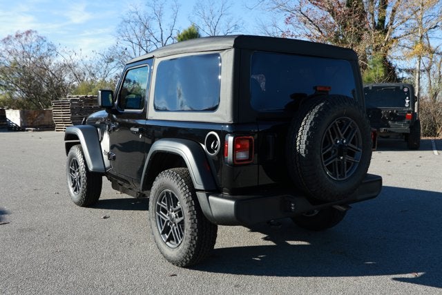 2026 Jeep Wrangler WRANGLER 2-DOOR SPORT S