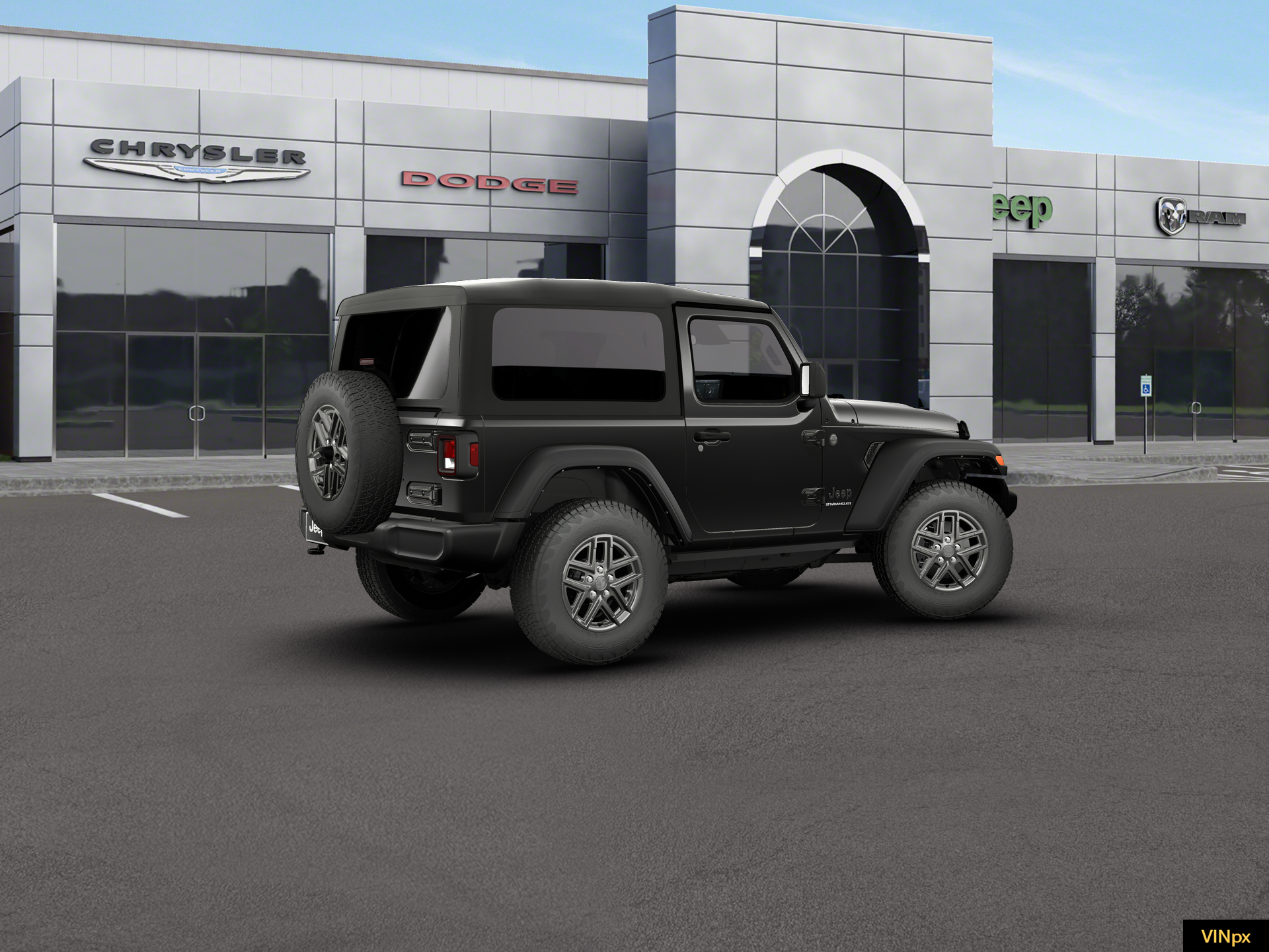 2026 Jeep Wrangler WRANGLER 2-DOOR SPORT S