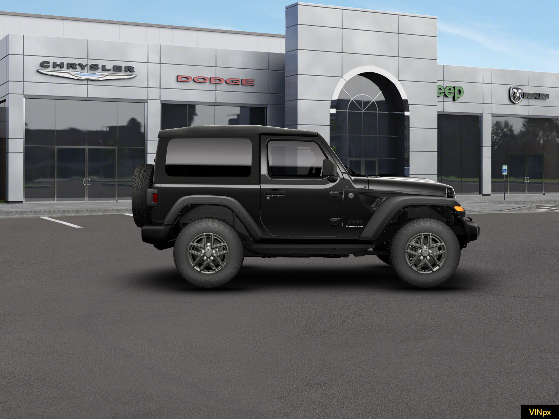 2026 Jeep Wrangler WRANGLER 2-DOOR SPORT S