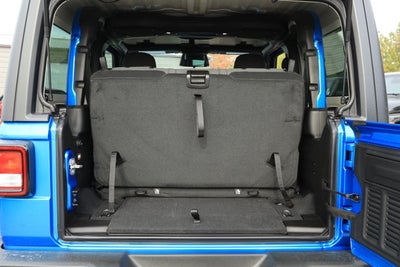 2026 Jeep Wrangler WRANGLER 2-DOOR SPORT S