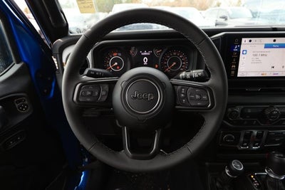 2026 Jeep Wrangler WRANGLER 2-DOOR SPORT S