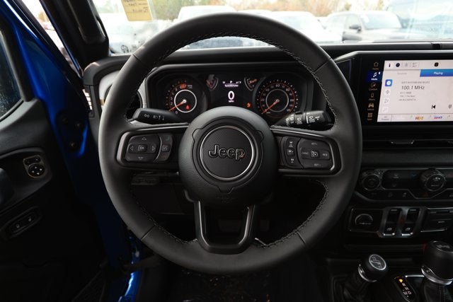 2026 Jeep Wrangler WRANGLER 2-DOOR SPORT S