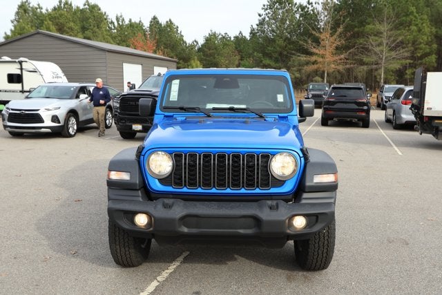 2026 Jeep Wrangler WRANGLER 2-DOOR SPORT S