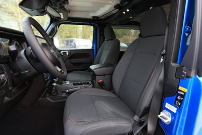 2026 Jeep Wrangler WRANGLER 2-DOOR SPORT S