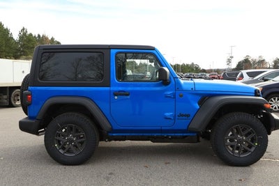 2026 Jeep Wrangler WRANGLER 2-DOOR SPORT S