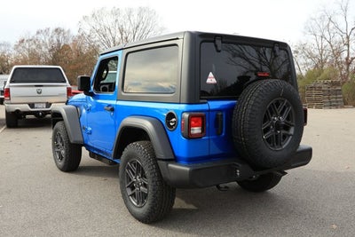 2026 Jeep Wrangler WRANGLER 2-DOOR SPORT S