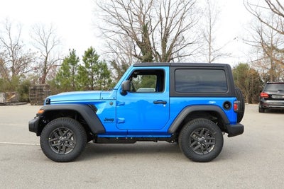 2026 Jeep Wrangler WRANGLER 2-DOOR SPORT S