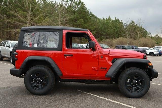 2026 Jeep Wrangler WRANGLER 2-DOOR SPORT