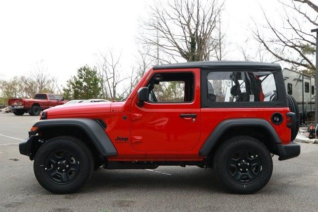 2026 Jeep Wrangler WRANGLER 2-DOOR SPORT