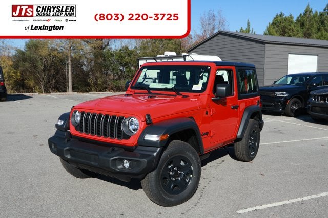 2026 Jeep Wrangler WRANGLER 2-DOOR SPORT