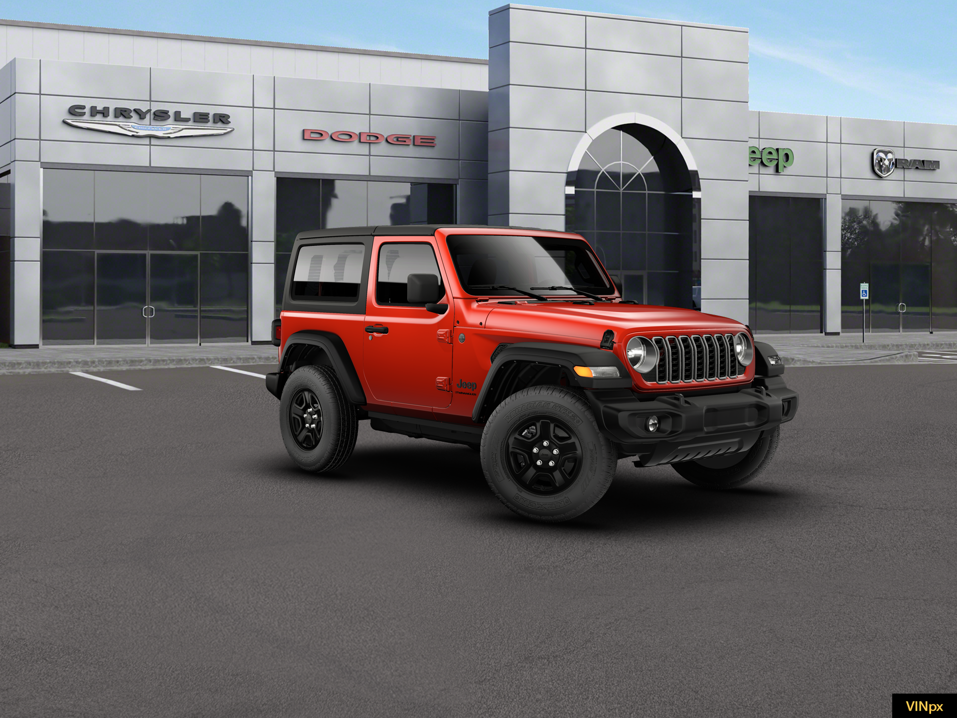 2026 Jeep Wrangler WRANGLER 2-DOOR SPORT