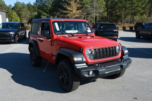 2026 Jeep Wrangler WRANGLER 2-DOOR SPORT