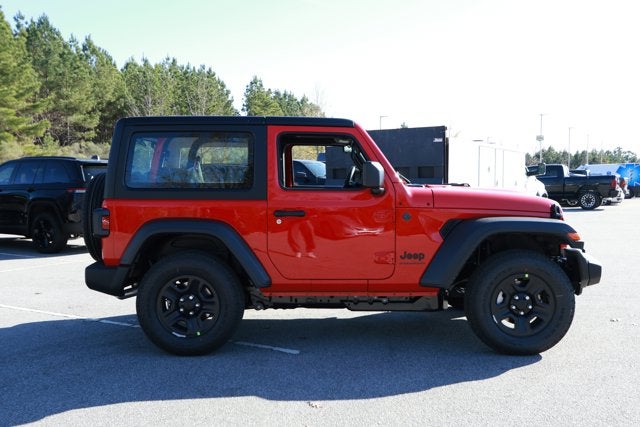 2026 Jeep Wrangler WRANGLER 2-DOOR SPORT