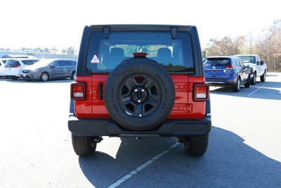 2026 Jeep Wrangler WRANGLER 2-DOOR SPORT