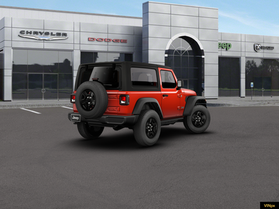 2026 Jeep Wrangler WRANGLER 2-DOOR SPORT