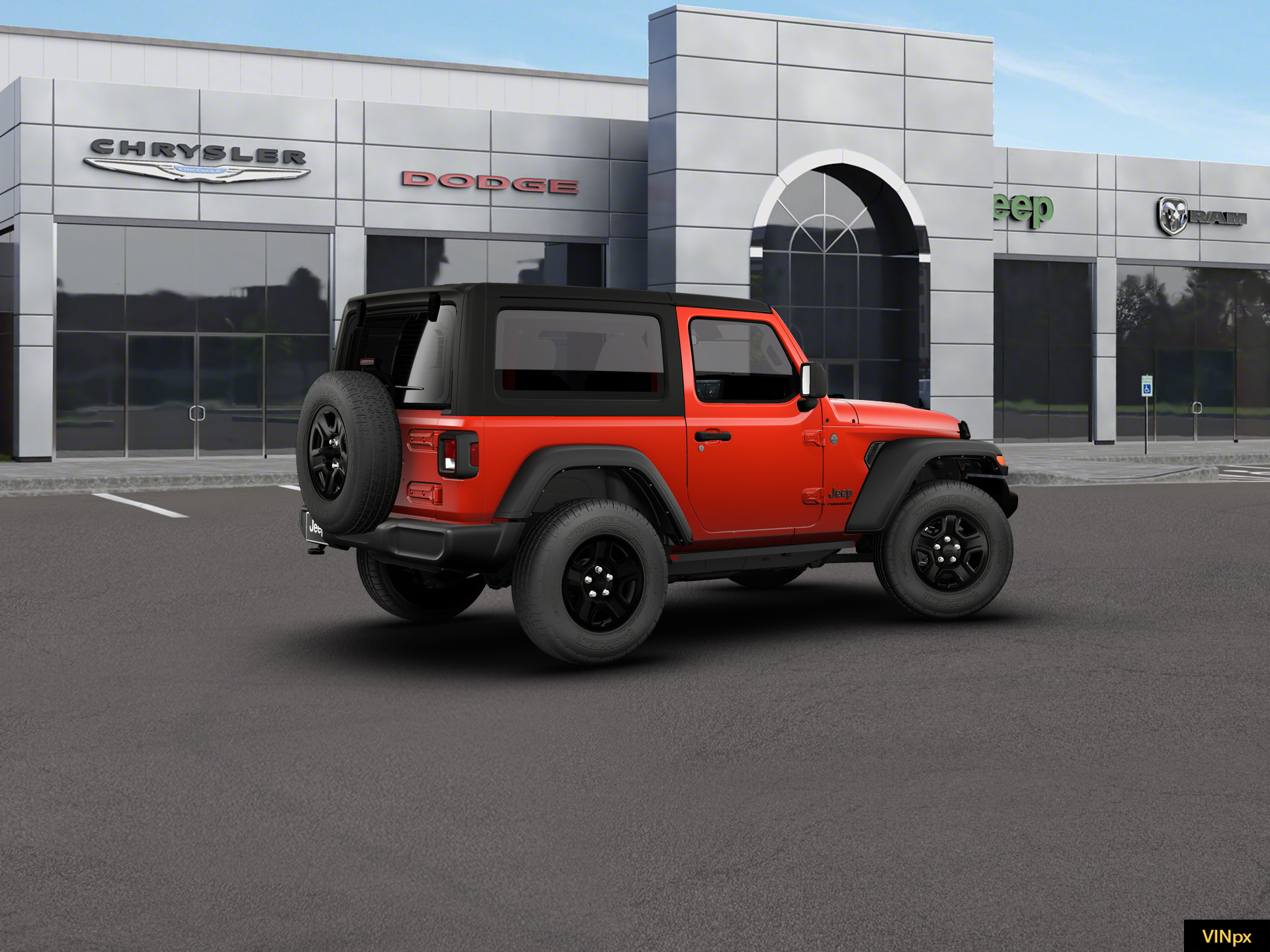 2026 Jeep Wrangler WRANGLER 2-DOOR SPORT