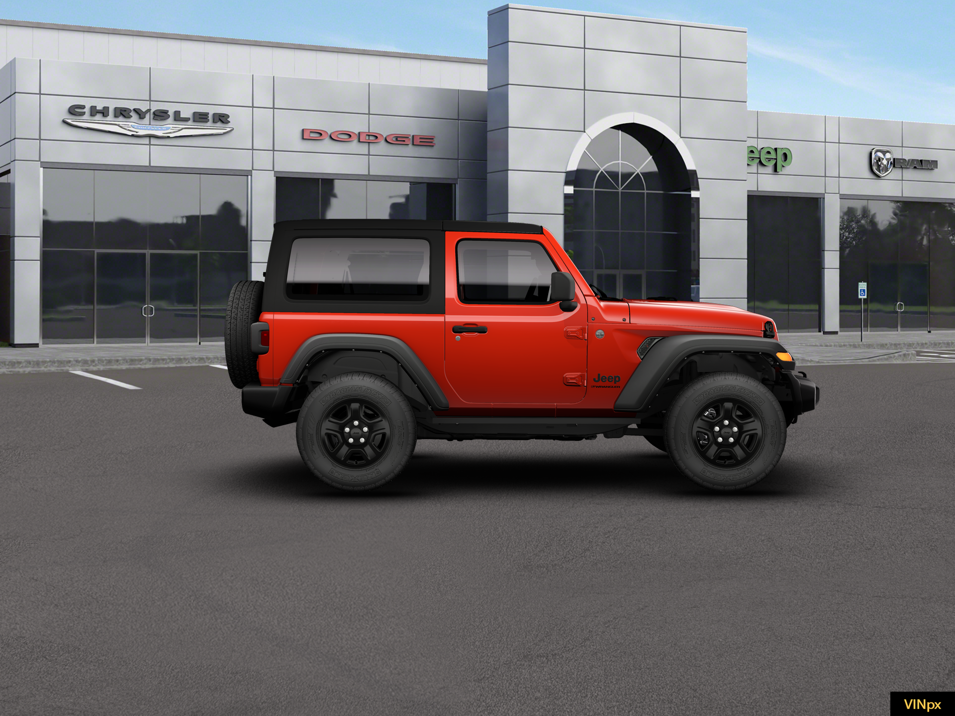 2026 Jeep Wrangler WRANGLER 2-DOOR SPORT