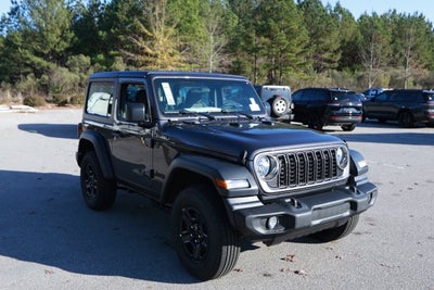 2026 Jeep Wrangler WRANGLER 2-DOOR SPORT