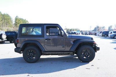 2026 Jeep Wrangler WRANGLER 2-DOOR SPORT
