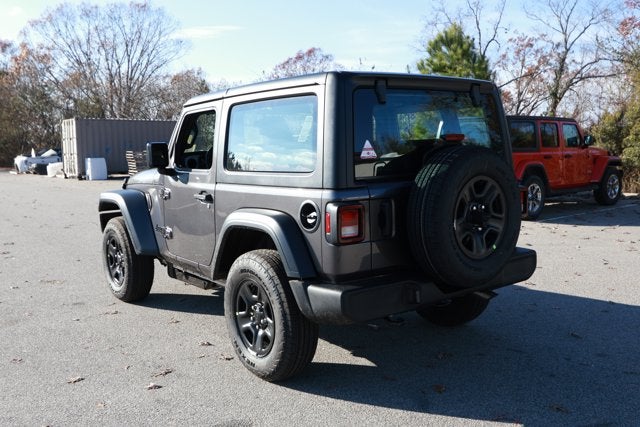 2026 Jeep Wrangler WRANGLER 2-DOOR SPORT