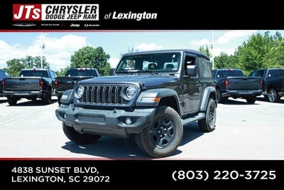 2025 Jeep Wrangler 2-Door Sport 4x4