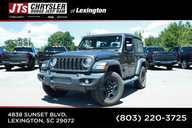 2025 Jeep Wrangler 2-Door Sport 4x4