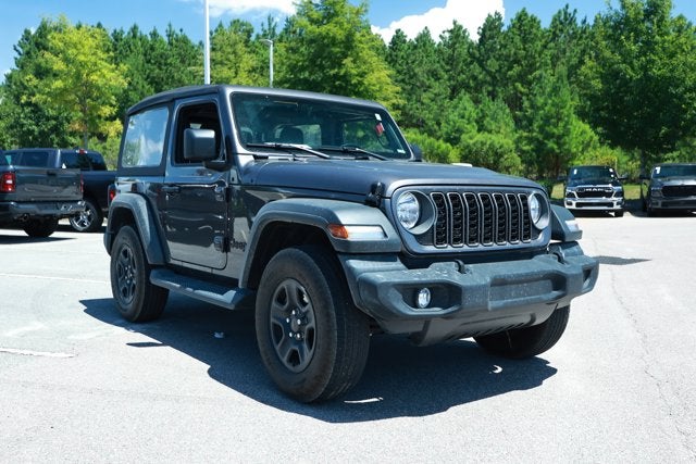 2025 Jeep Wrangler 2-Door Sport 4x4