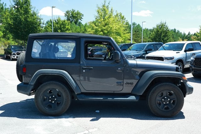 2025 Jeep Wrangler 2-Door Sport 4x4