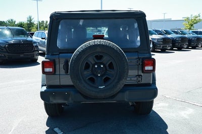 2025 Jeep Wrangler 2-Door Sport 4x4