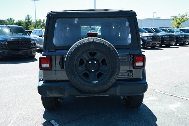 2025 Jeep Wrangler 2-Door Sport 4x4