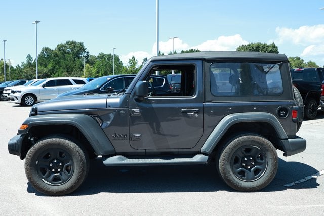 2025 Jeep Wrangler 2-Door Sport 4x4