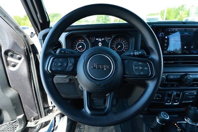 2025 Jeep Wrangler 2-Door Sport 4x4