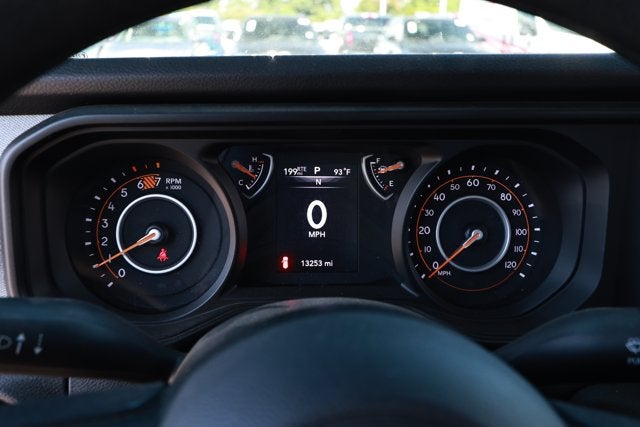2025 Jeep Wrangler 2-Door Sport 4x4