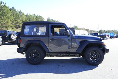 2026 Jeep Wrangler WRANGLER 2-DOOR SPORT