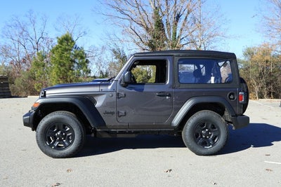 2026 Jeep Wrangler WRANGLER 2-DOOR SPORT