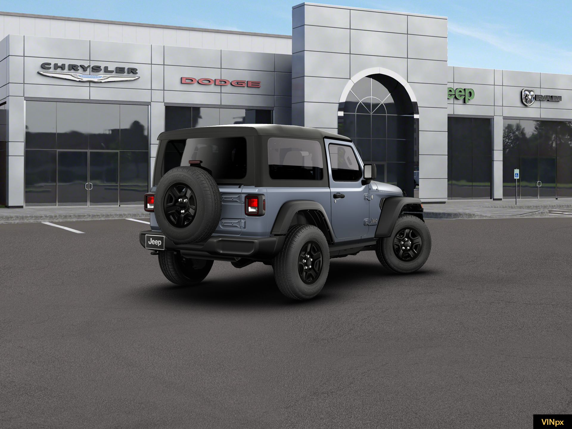 2026 Jeep Wrangler WRANGLER 2-DOOR SPORT