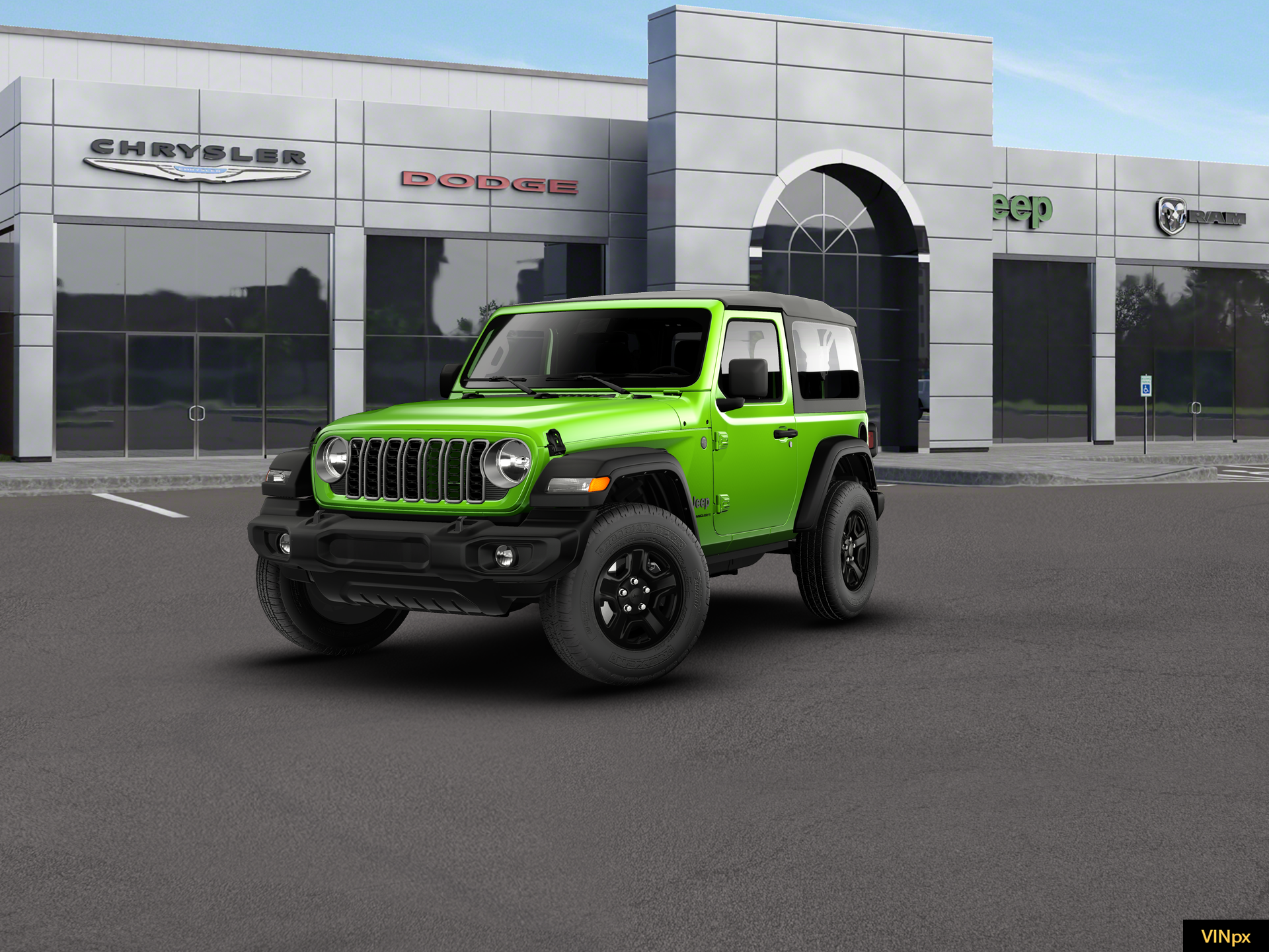 2026 Jeep Wrangler WRANGLER 2-DOOR SPORT