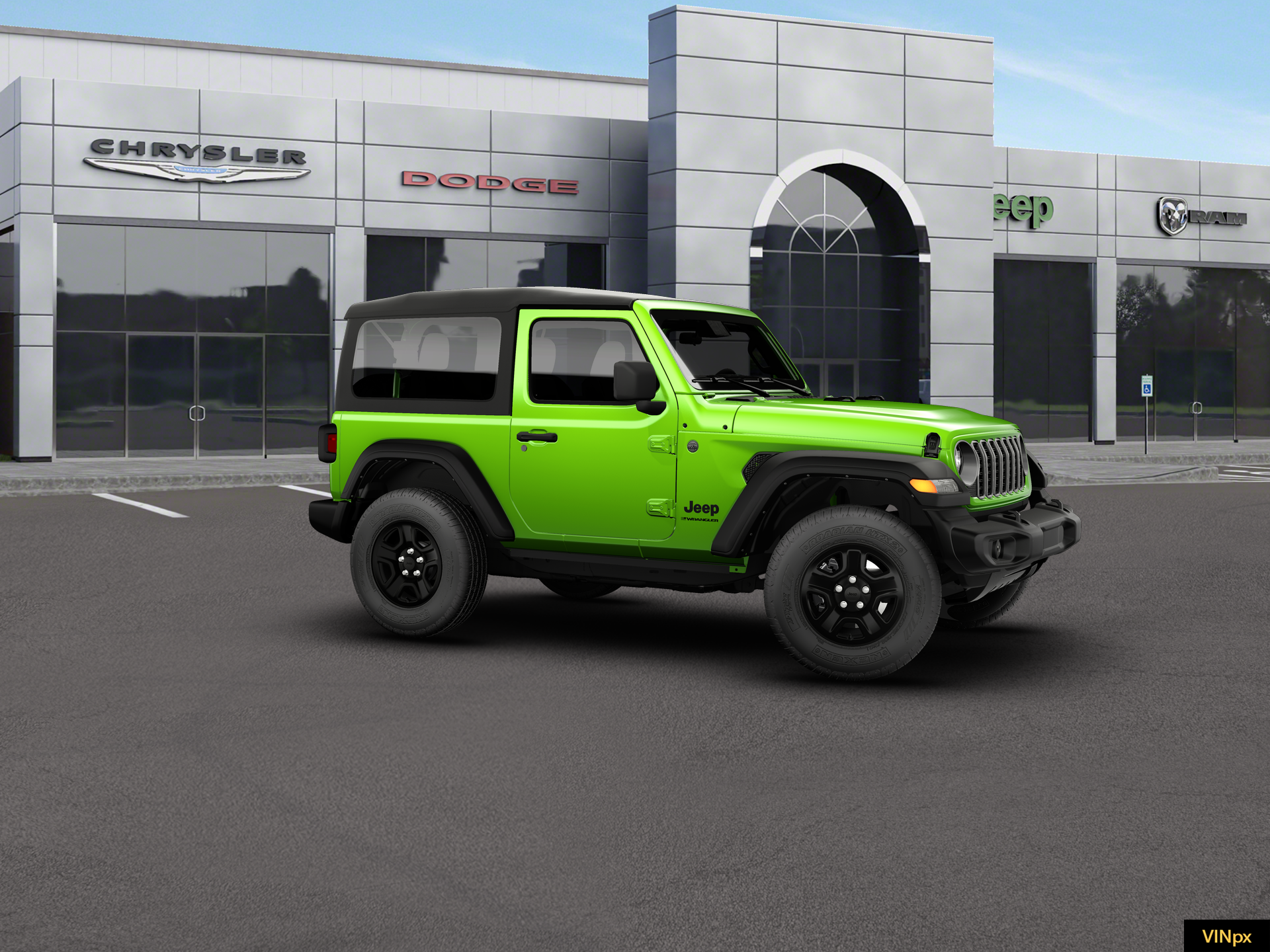 2026 Jeep Wrangler WRANGLER 2-DOOR SPORT