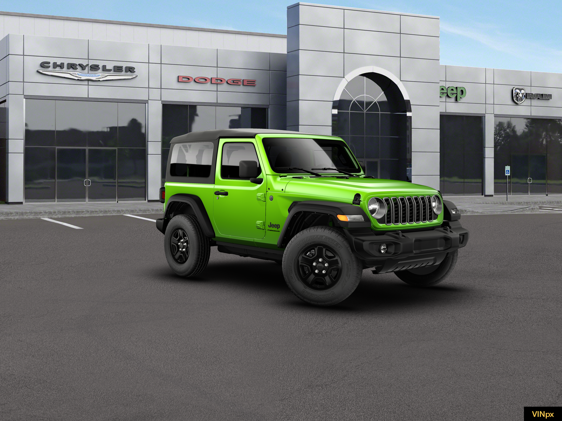 2026 Jeep Wrangler WRANGLER 2-DOOR SPORT