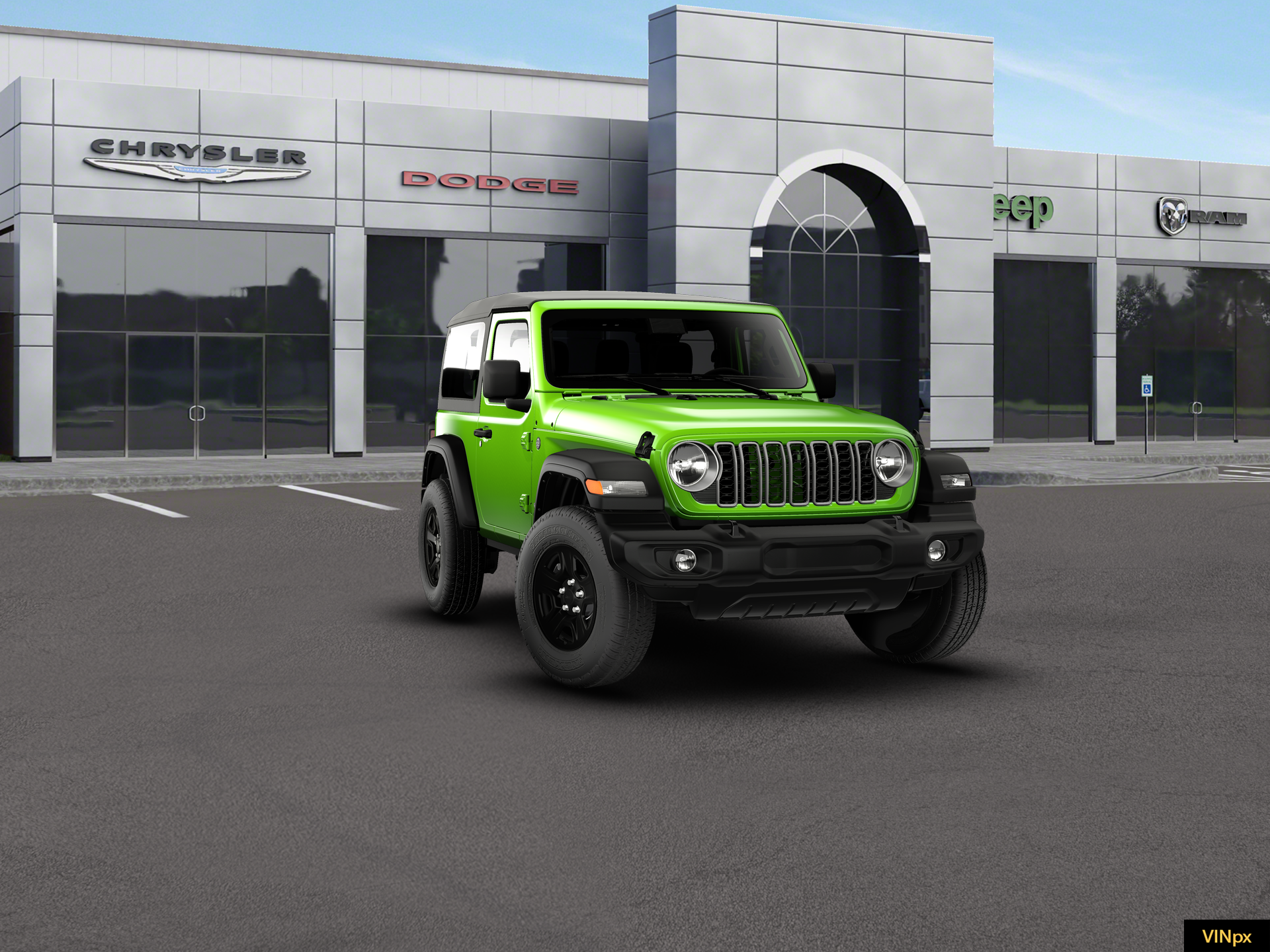 2026 Jeep Wrangler WRANGLER 2-DOOR SPORT