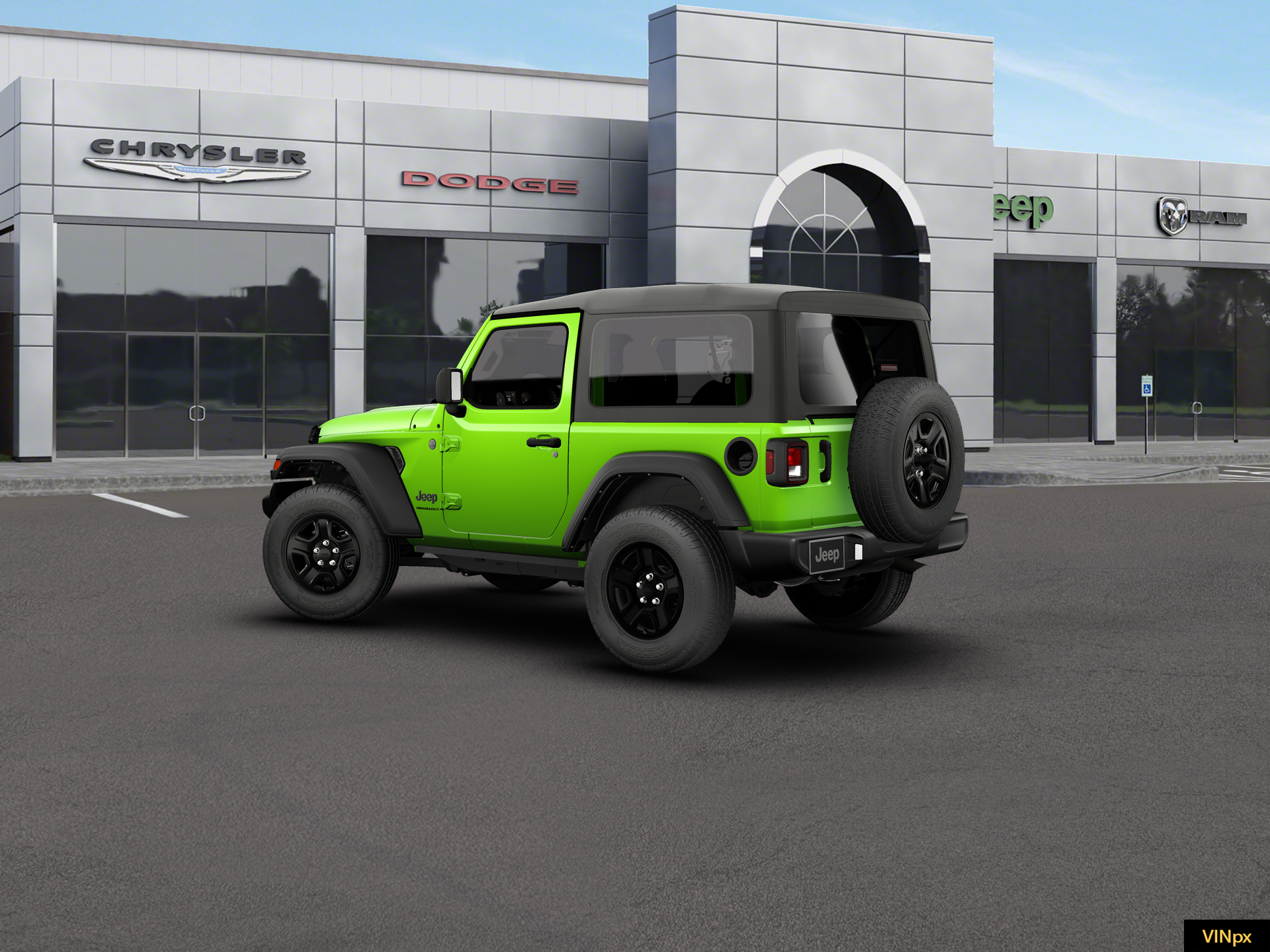 2026 Jeep Wrangler WRANGLER 2-DOOR SPORT