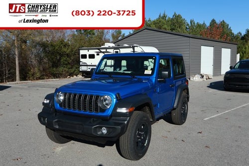 2026 Jeep Wrangler WRANGLER 2-DOOR SPORT