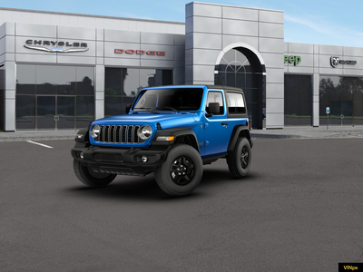 2026 Jeep Wrangler WRANGLER 2-DOOR SPORT