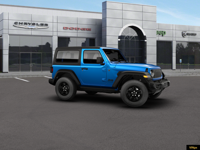 2026 Jeep Wrangler WRANGLER 2-DOOR SPORT