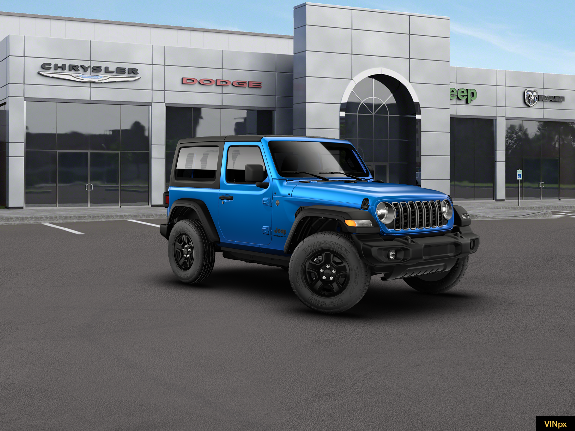2026 Jeep Wrangler WRANGLER 2-DOOR SPORT