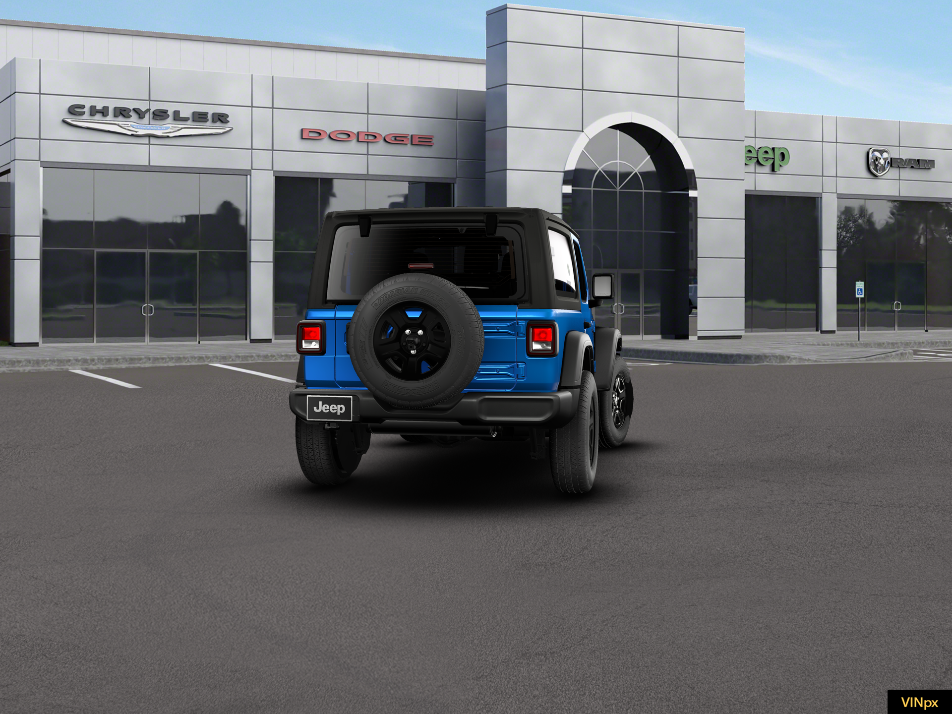 2026 Jeep Wrangler WRANGLER 2-DOOR SPORT