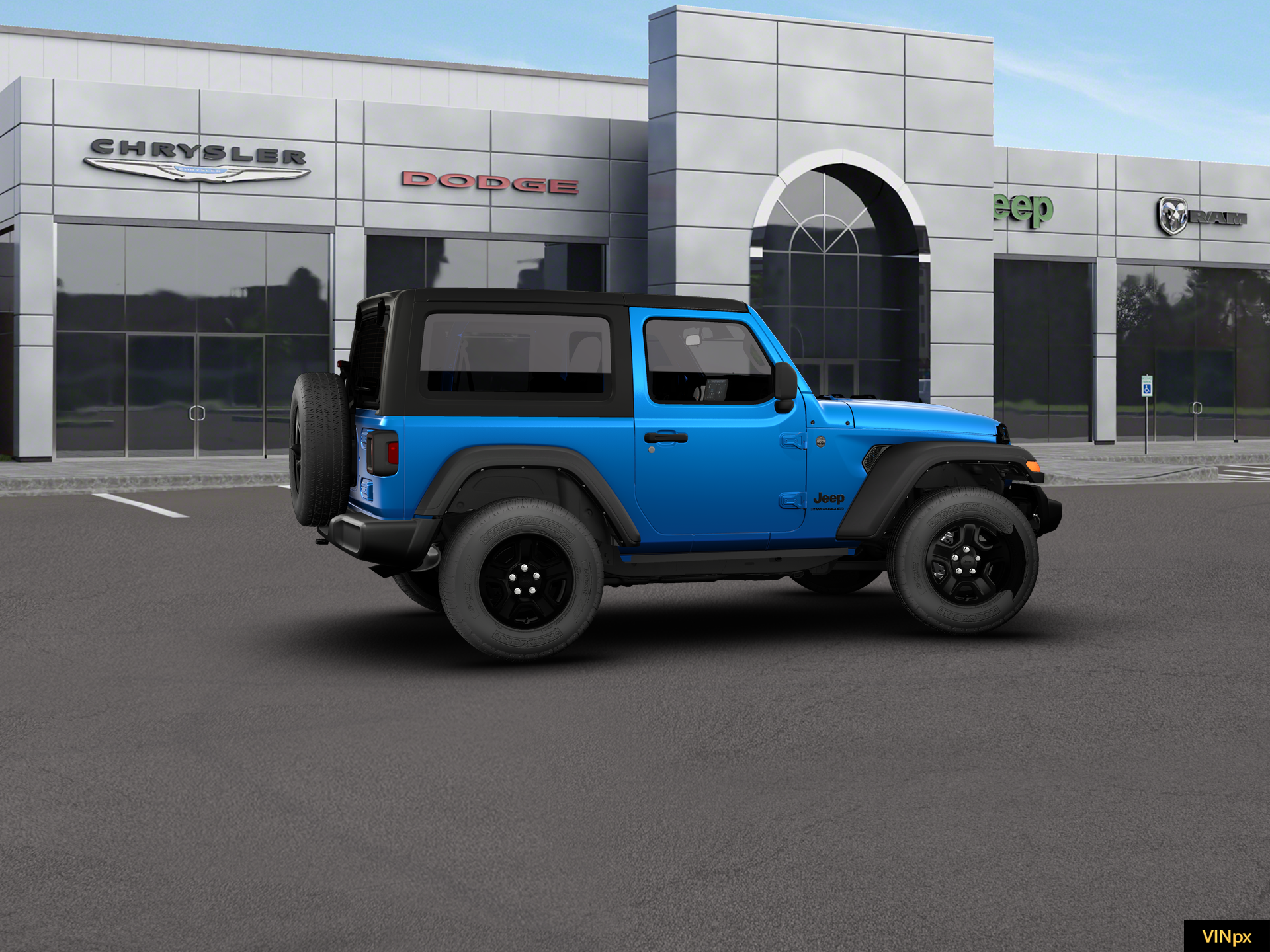 2026 Jeep Wrangler WRANGLER 2-DOOR SPORT